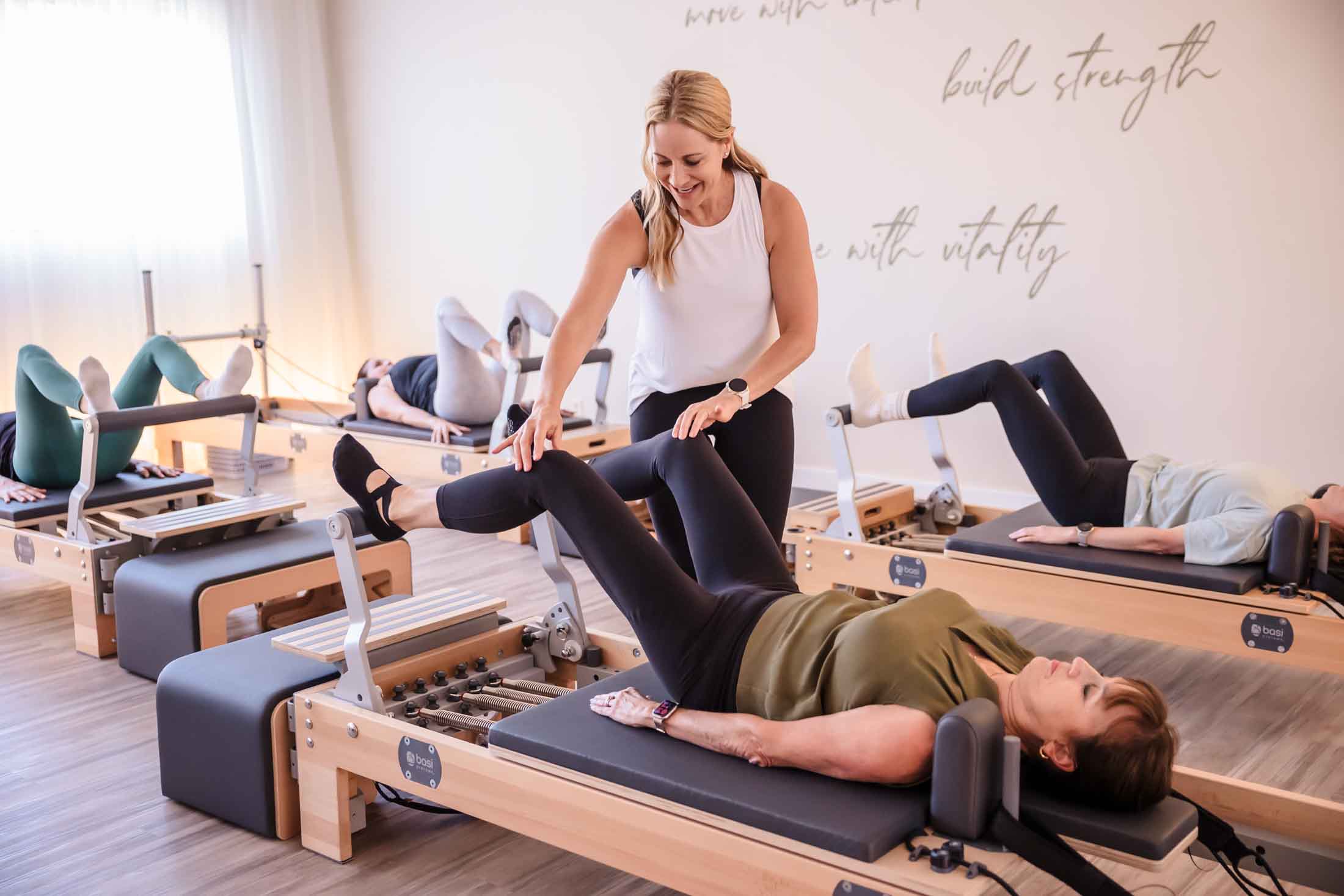 Age With Vitality Pilates studio in Torrance
